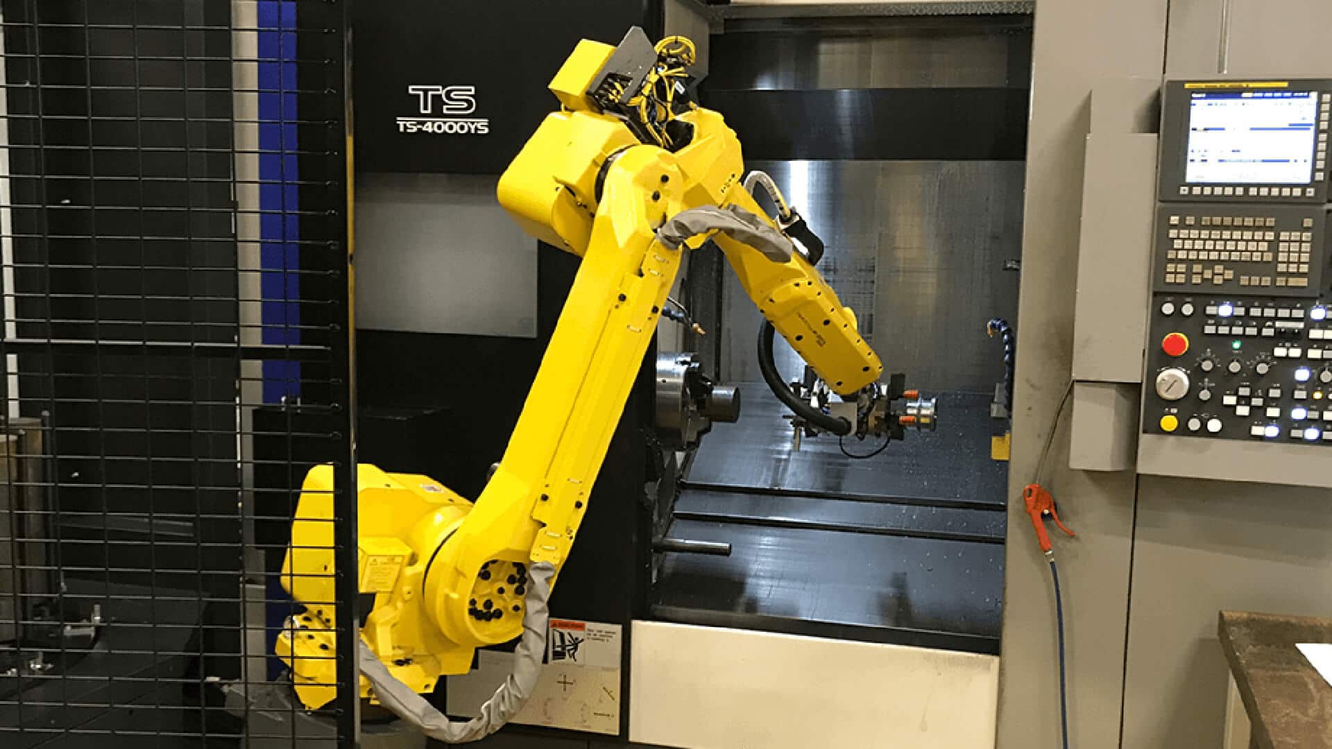 Robot productie